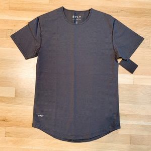 BYLT Drop-Cut LUX Microdot Charcoal / Sea Breeze Medium